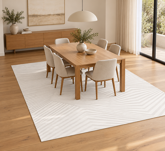 Mable L36A dining room — digital room visualisation