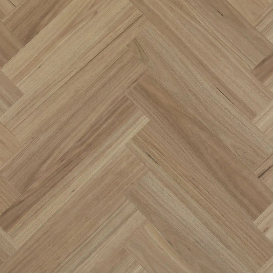 Belle Vie Herringbone Blackbutt Hybrid Flooring