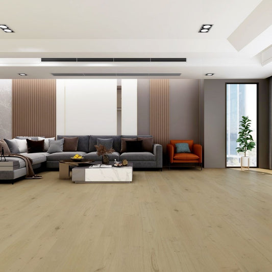Project Oak Prague Natural Engineered Timber Flooring