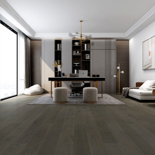 Project Oak Rome Grey Engineered Timber Flooring