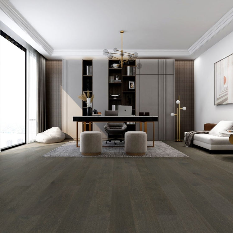 Project Oak Rome Grey Engineered Timber Flooring