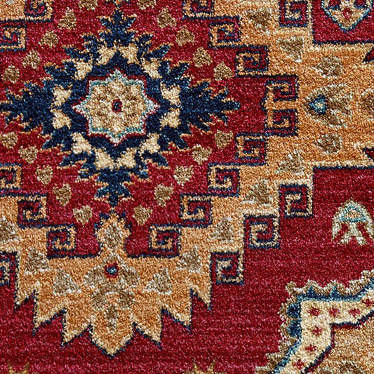 Persian 1267 Red Round