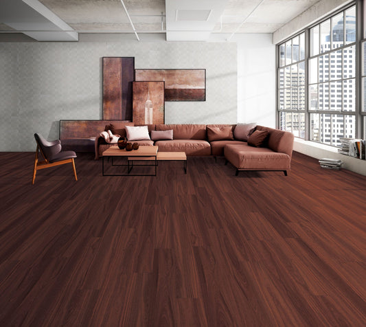 Avala Jarrah Hybrid Flooring