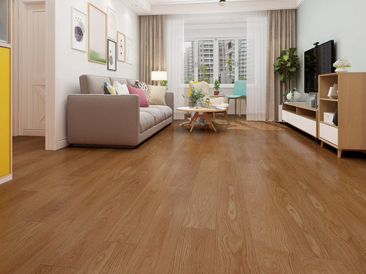 Engineered Floor 14mm Sandstone FS6402