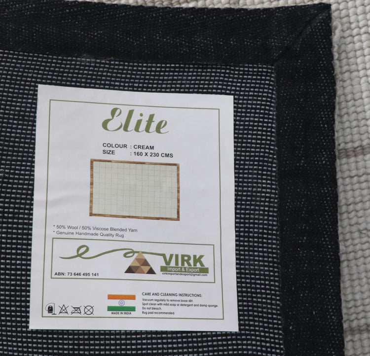 NZ WOOL ELITE-CREAM