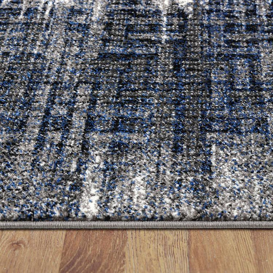 Adore 1081 Grey Hallway Runner