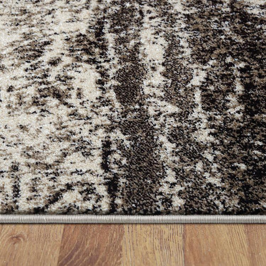 Adore 1093 Beige Hallway Runner