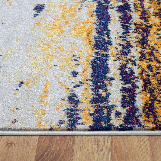 Adore 1093 Blue Hallway Runner