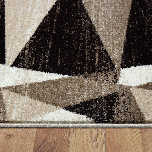 Adore 2301 Beige Hallway Runner