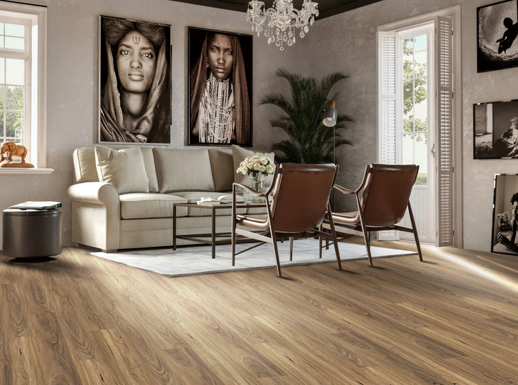 AquaGlow Laminate 12mm - Spotted Gum (WF08)