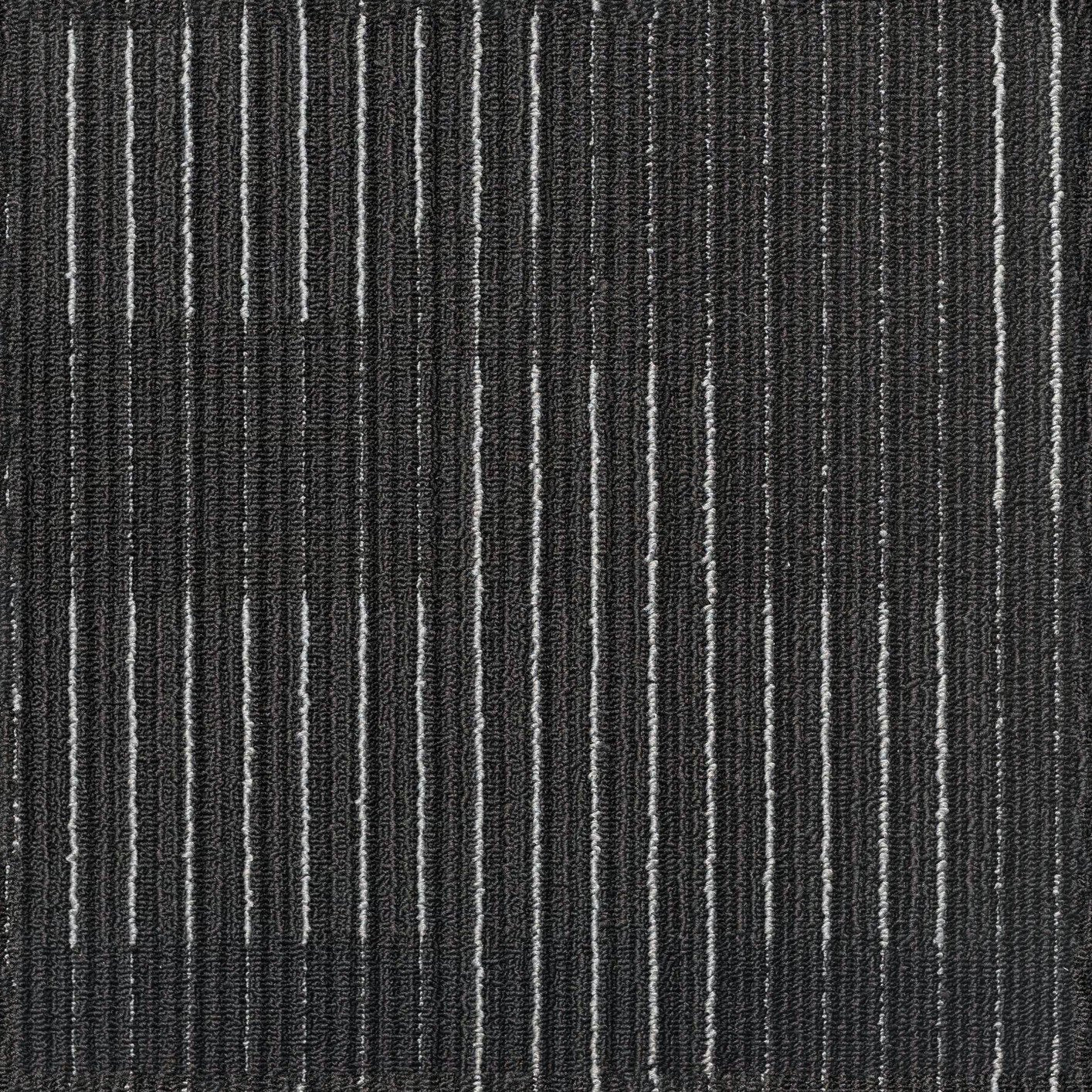 NFD Arizona White on Black Carpet Tiles