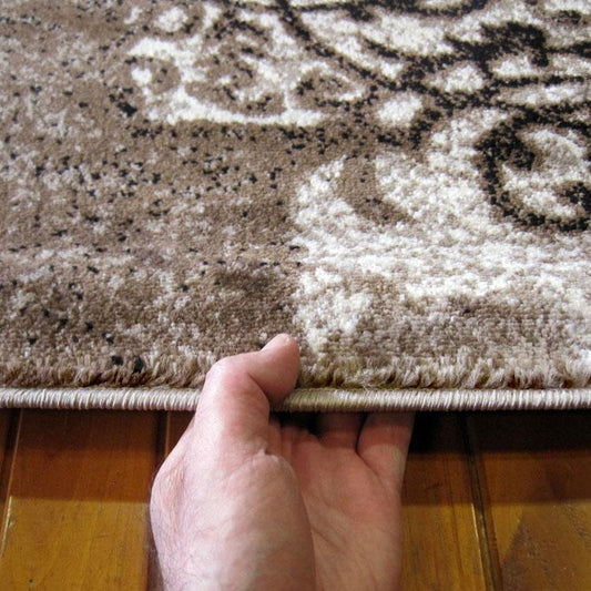 Boston 6968 Brown Hallway Runner