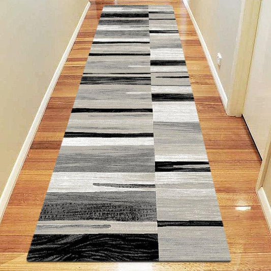 Boston 7866 Grey Hallway Runner