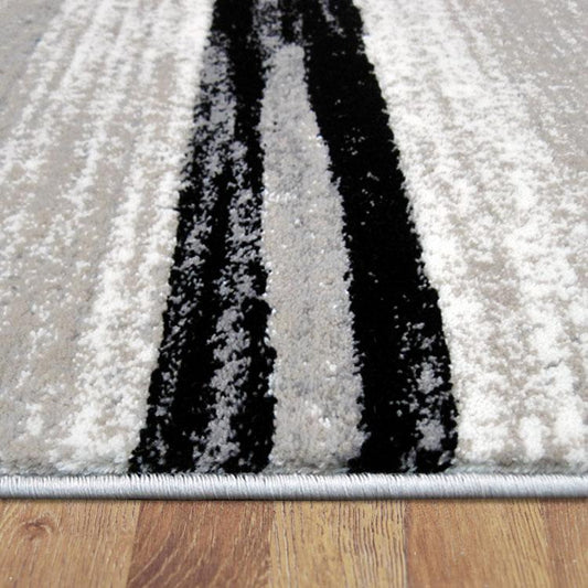 Boston 7866 Grey Hallway Runner