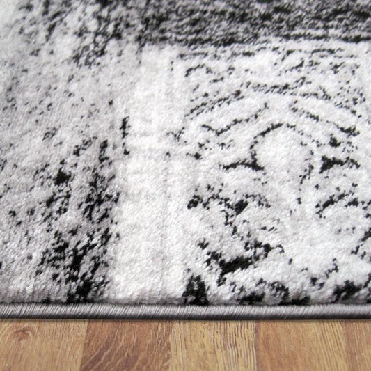 Boston 9619 Grey Hallway Runner