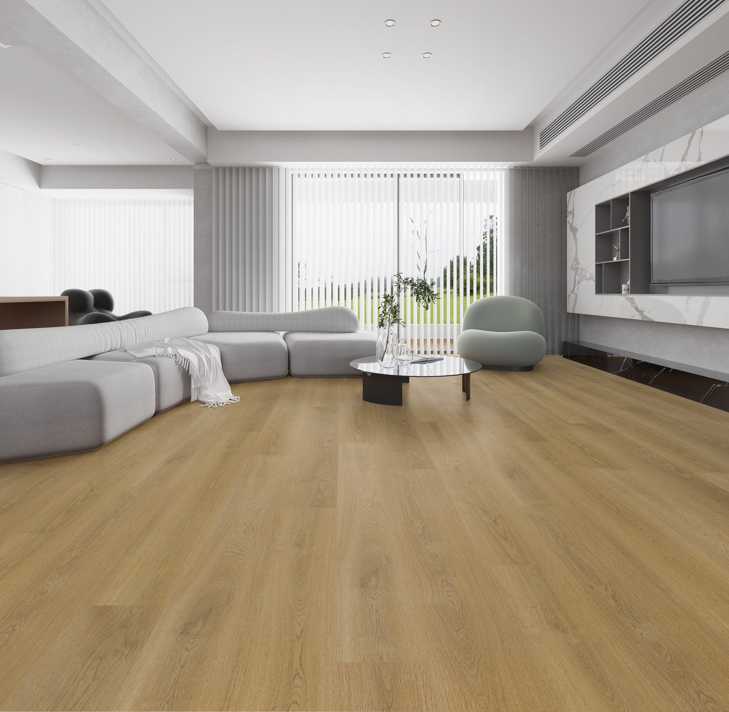 NFD Cascade Trinity Vinyl Plank Flooring