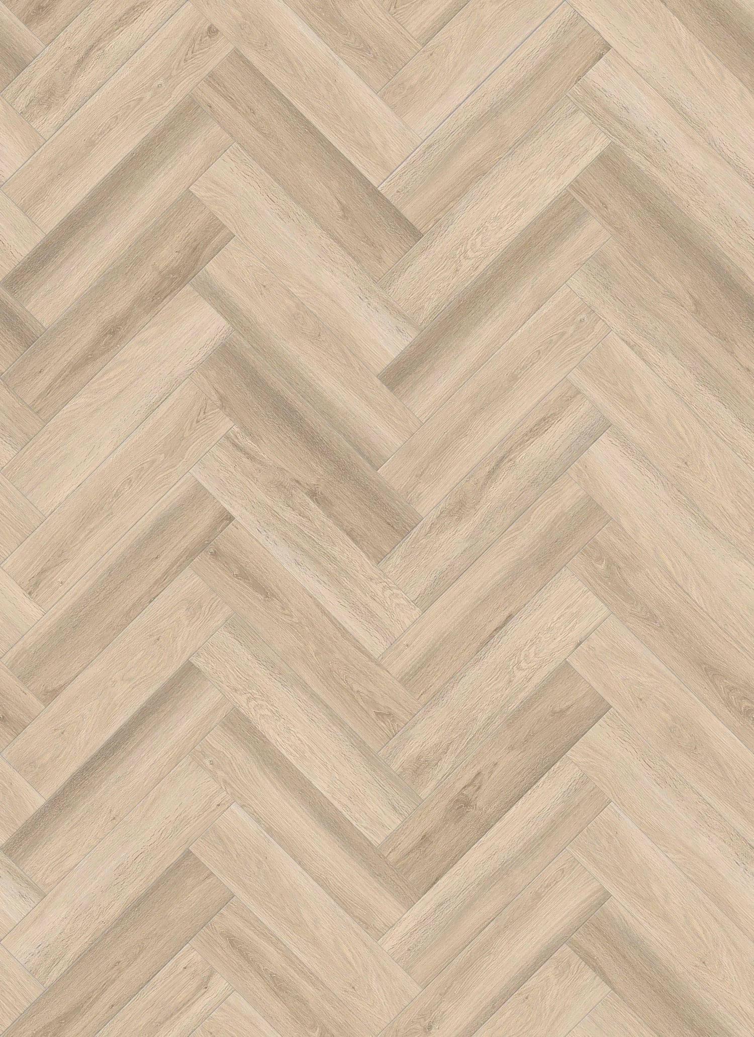 Eco Ornato Herringbone Clear Water Beach Hybrid Flooring
