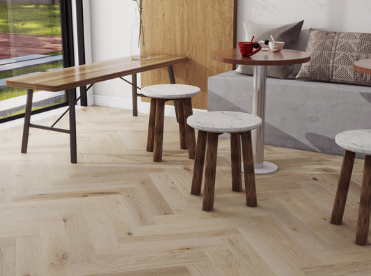 Crosswood Herringbone Engineered Flooring - T2-render
