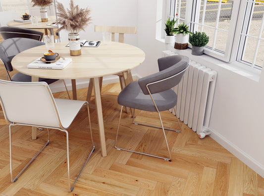 Crosswood Herringbone Engineered Flooring - T3-render