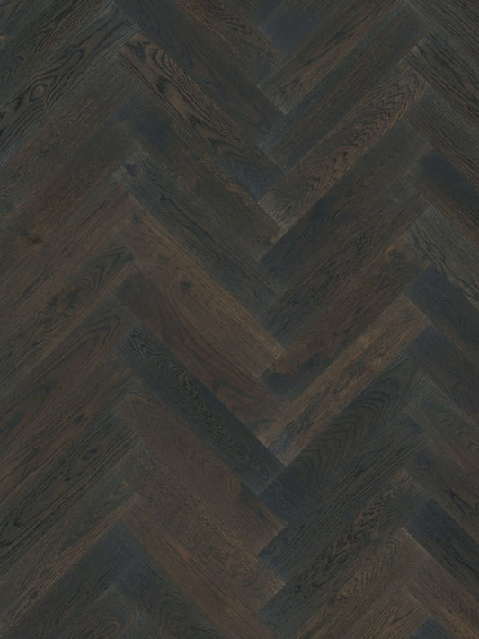 Crosswood Herringbone Engineered Flooring - T9-Brescia