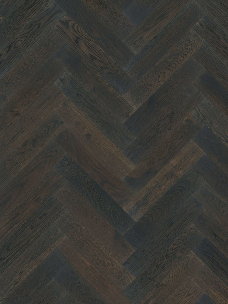 Crosswood Herringbone Engineered Flooring - T9-Brescia