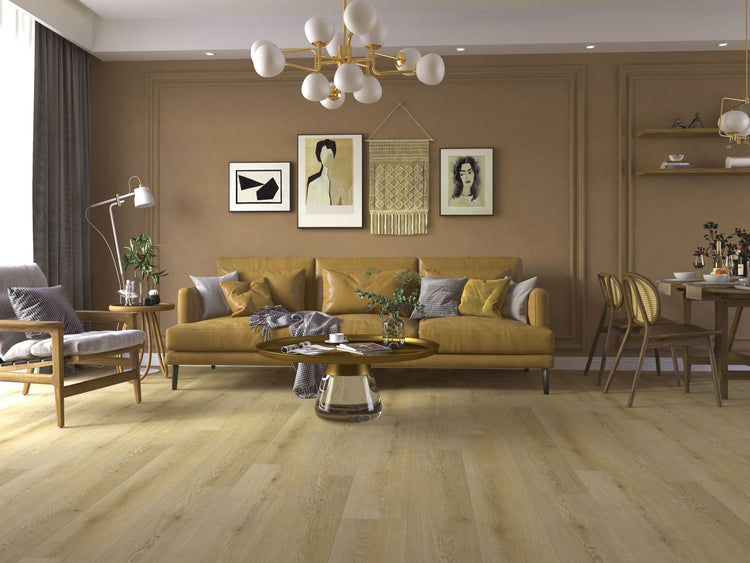 Duro Opulence 8mm Hybrid Flooring - D6002-Woburn