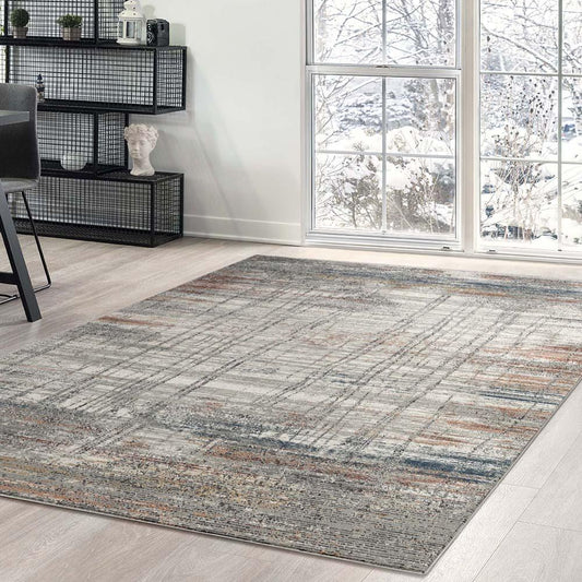 Darcy 36 Grey Hallway Runner