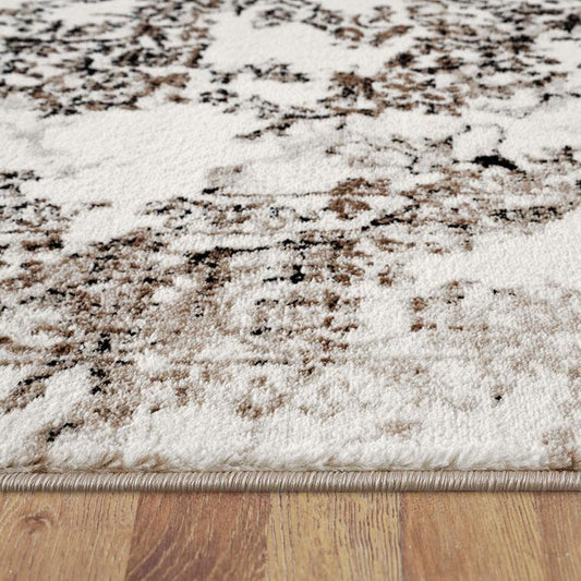 Desire 3446 Brown Hallway Runner