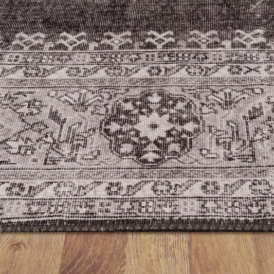 Devon 24 Grey Hallway Runner