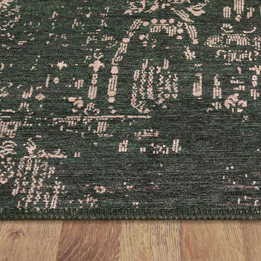 Devon 32 Green Hallway Runner