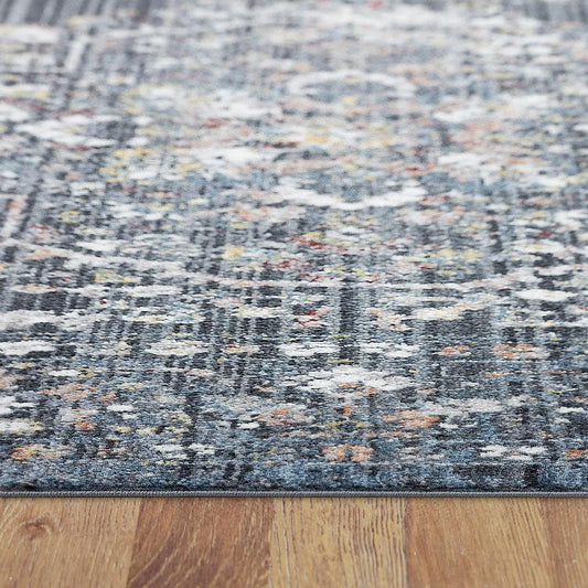 Dusk 2839 Dk.Grey Hallway Runner