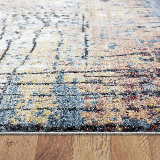 Dusk 3070 Grey Hallway Runner