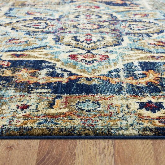 Dusk 3089 Navy Hallway Runner