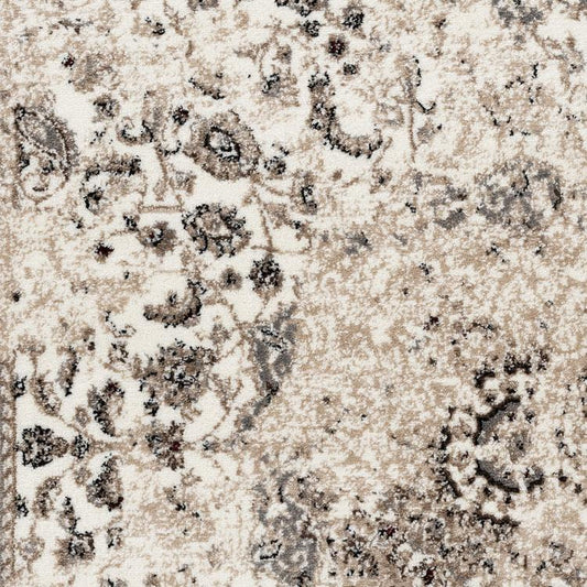 Dynasty 3463 Cream Hallway Runner