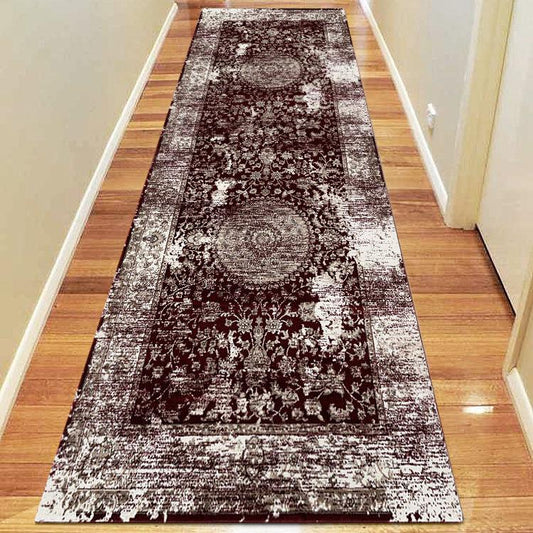 Dynasty 3464 Red Hallway Runner