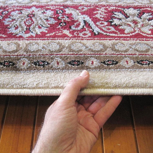 Dynasty 6267 Beige Hallway Runner