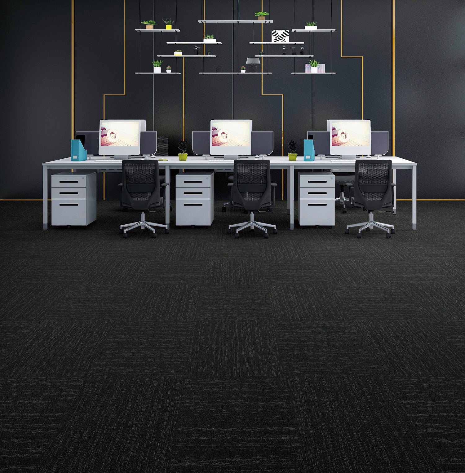 NFD Evolve Jaguar Carpet Tiles
