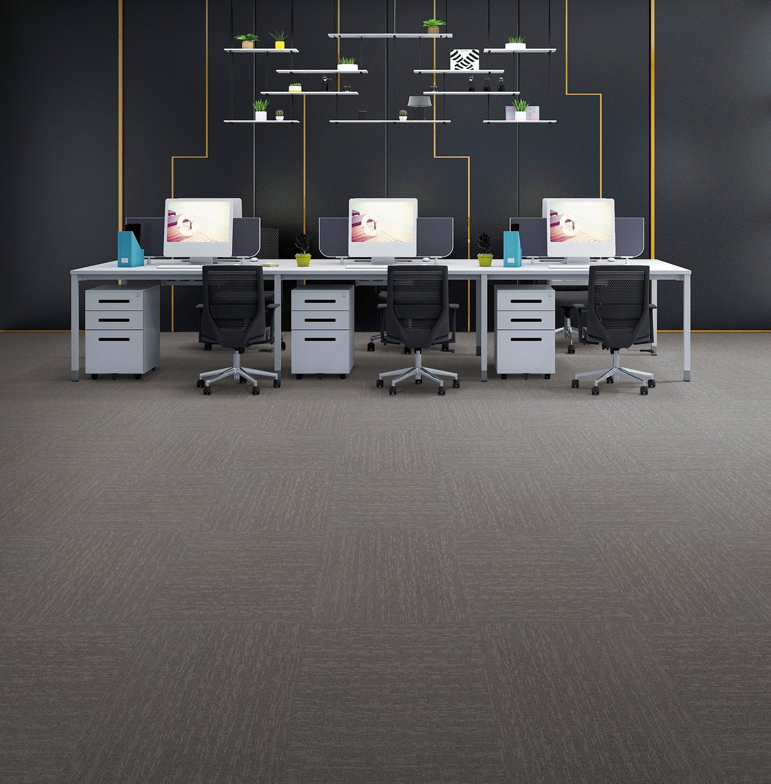 NFD Evolve Koala Carpet Tiles