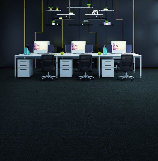 NFD Evolve Peacock Carpet Tiles