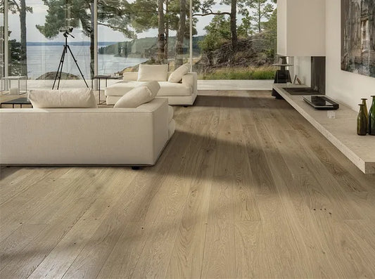 Swish Oak Contemporary Elegant Natural Oak Engineered Flooring