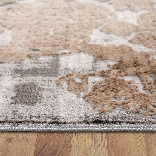Envy 433 Grey Hallway Runner