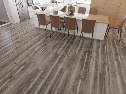 Barock FLBFL8117 Grey Oak Laminate 12mm AC5 100% Waterproof