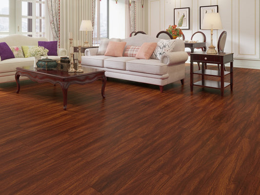 FSOZ2705 Western Jarrah Laminate 12mm AC4 *Special Offer*