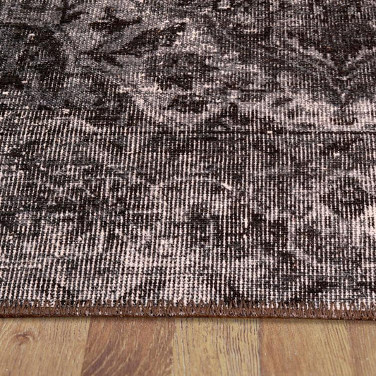 Fame 24 Dk.Grey Hallway Runner