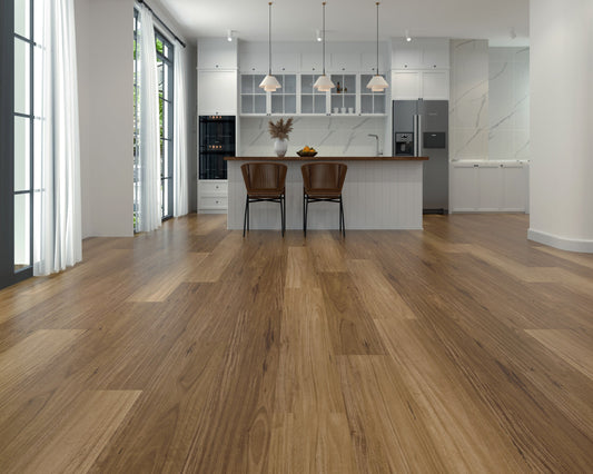 NFD Luxe Grain 8mm Feature Blackbutt Laminate Flooring