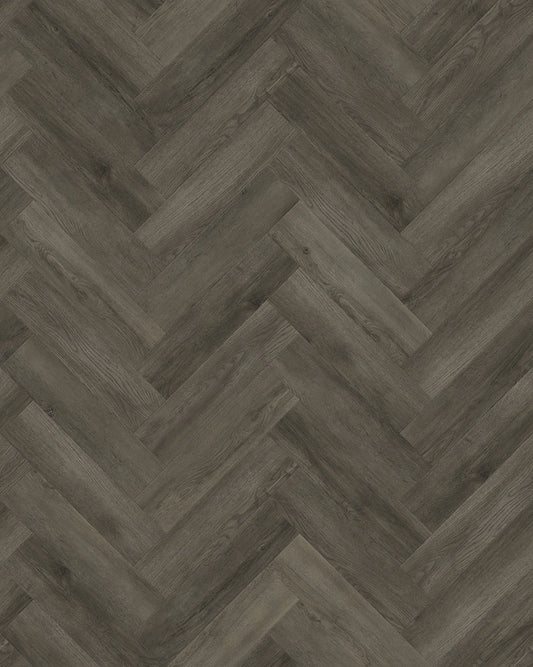 Eco Ornato Herringbone Fresco Oak Hybrid Flooring