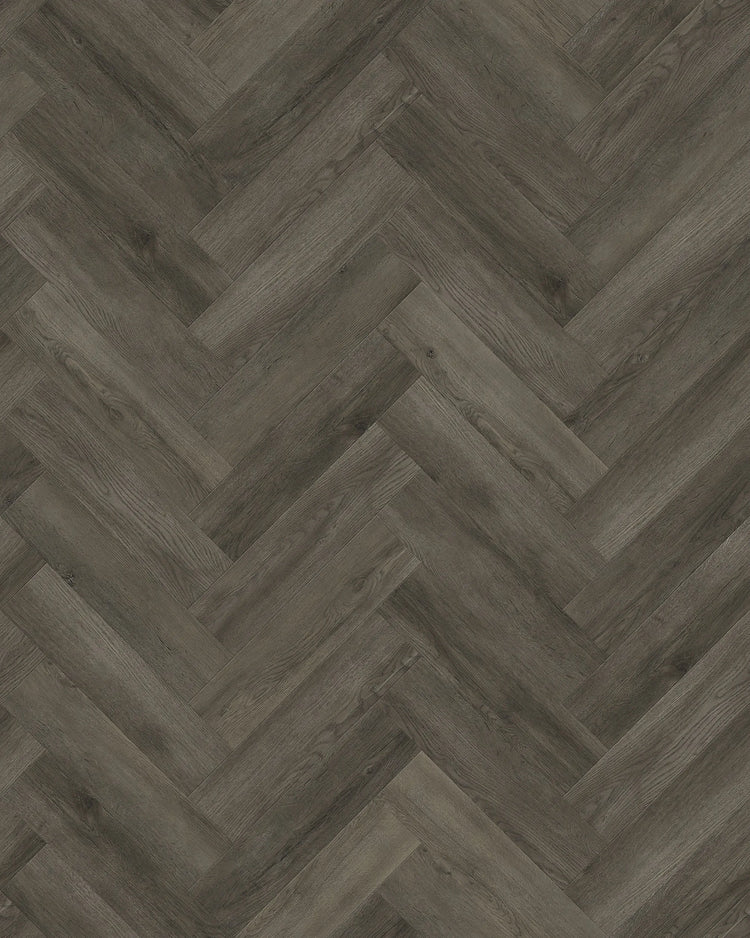 Eco Ornato Herringbone Fresco Oak Hybrid Flooring