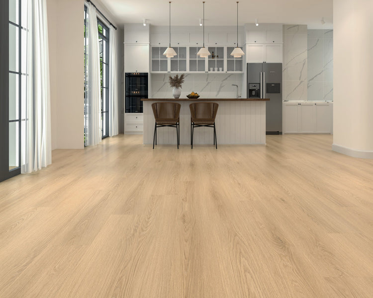 NFD Luxe Grain 8mm Ghost Gum Laminate Flooring