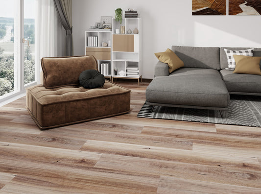 Guardian 6.5mm Hybrid Flooring - D3002-SpottedGum