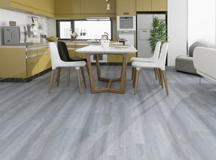 Guardian 6.5mm Hybrid Flooring - D3007-GreyOak
